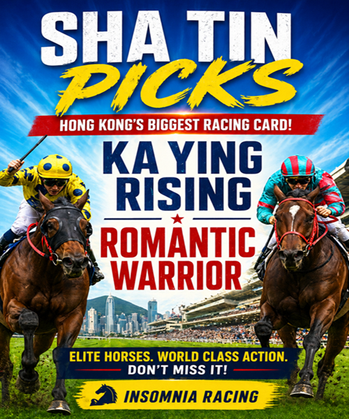 Sha Tin Picks - Ka Ying Rising 4-26-26