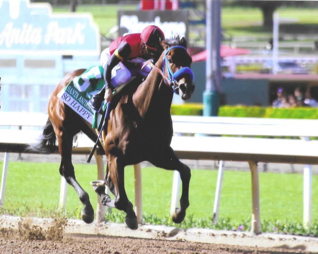 SO HAPPY - 2026 Santa Anita Derby and Kentucky Derby Qualifier