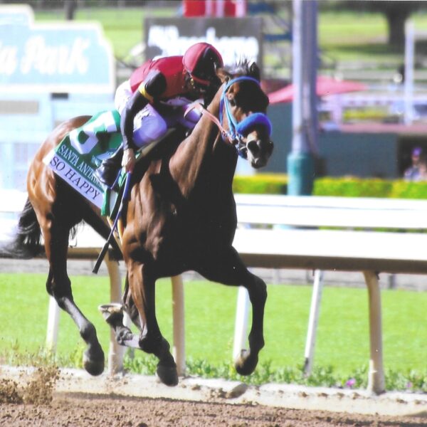 SO HAPPY - 2026 Santa Anita Derby and Kentucky Derby Qualifier