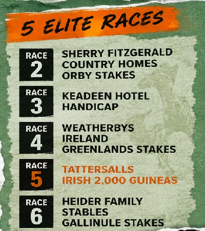 Curragh 2026 2000 GUINEAS