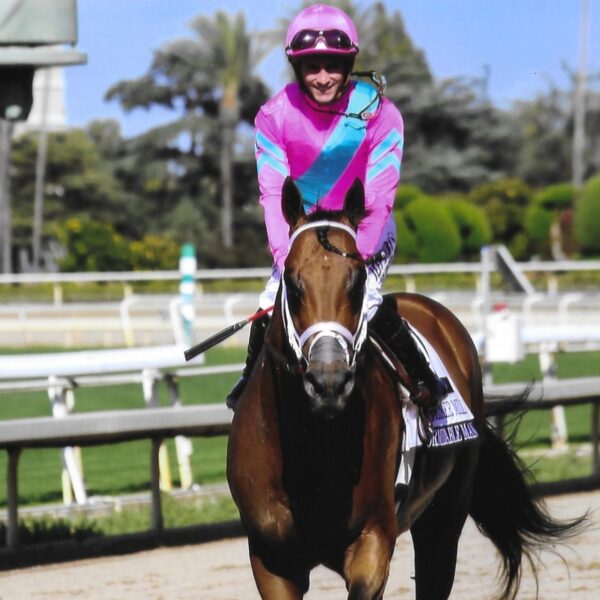 Flavien Prat on Formidable Man Racehorse