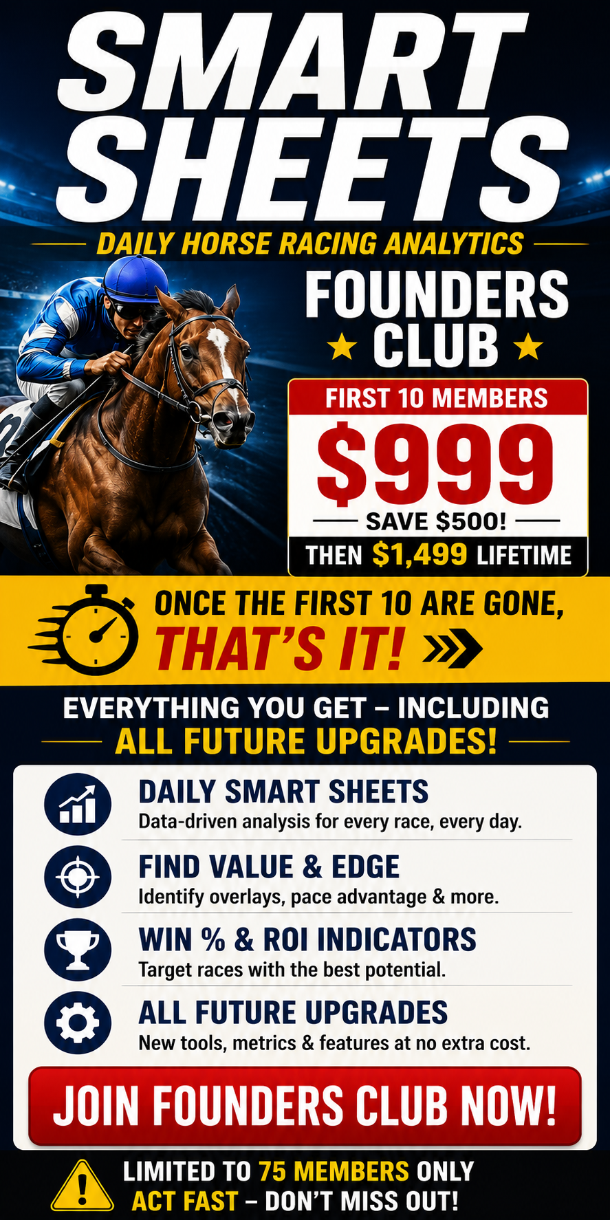 Smart Sheets Founders Club