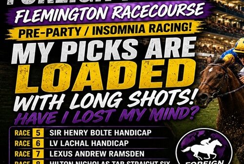 Flemington Racecourse Picks