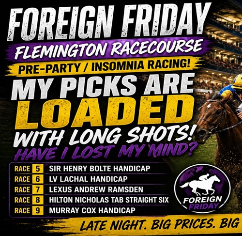 Flemington Racecourse Picks