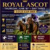 Royal Ascot Picks and Analysis, best bets and Longshots