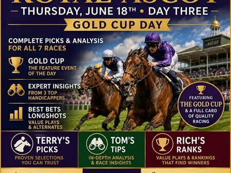 Royal Ascot Picks and Analysis, best bets and Longshots