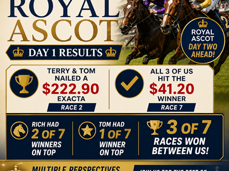 Royal Ascot Picks and analysis