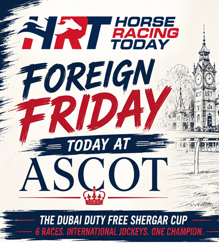 Dubai Duty Free Shergar Cup races at Ascot with Tom and Rich's top selections and betting analysis.