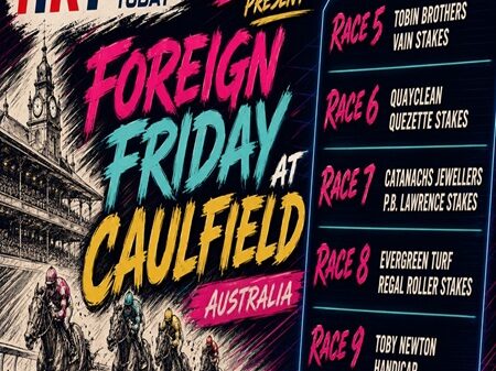 Caulfield horse racing picks and analysis from Tom's Tips and Rich's Ranks, featuring value plays for the biggest races.