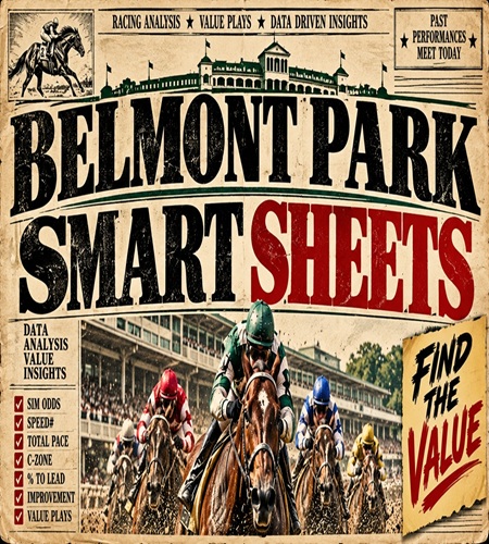 Belmont Park Picks and Analysis