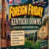 Kentucky Downs picks