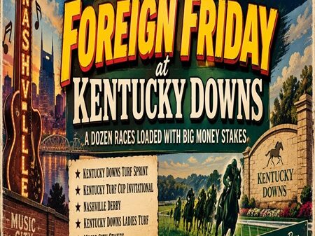 Kentucky Downs picks