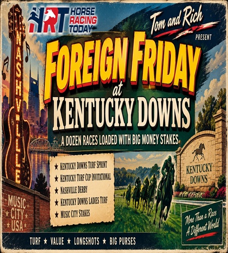 Kentucky Downs picks