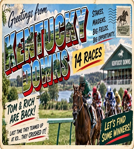 Kentucky Downs Picks and Analysis