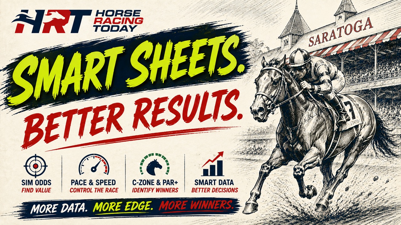 Saratoga Horse Racing Piks and Analysis
