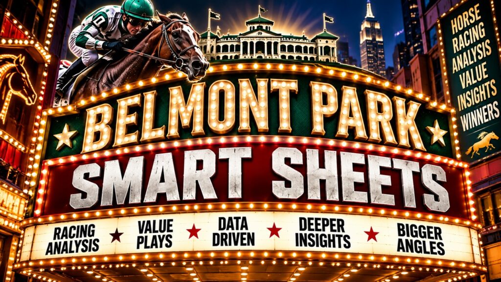 Belmont Park Picks and Analysis