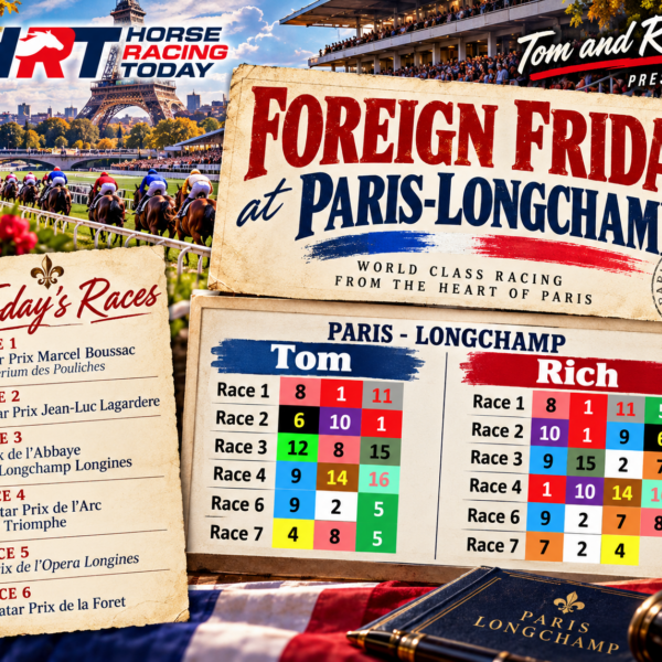 ParisLongchamp Arc Day Picks 2026